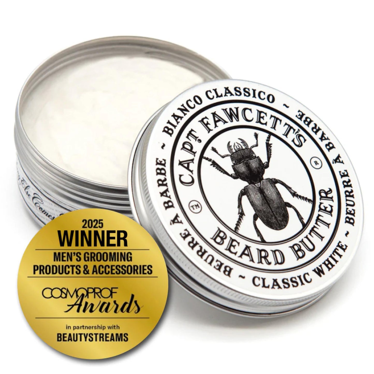 CAPTAIN FAWCETT Bianco Classico Beard Butter 60ml