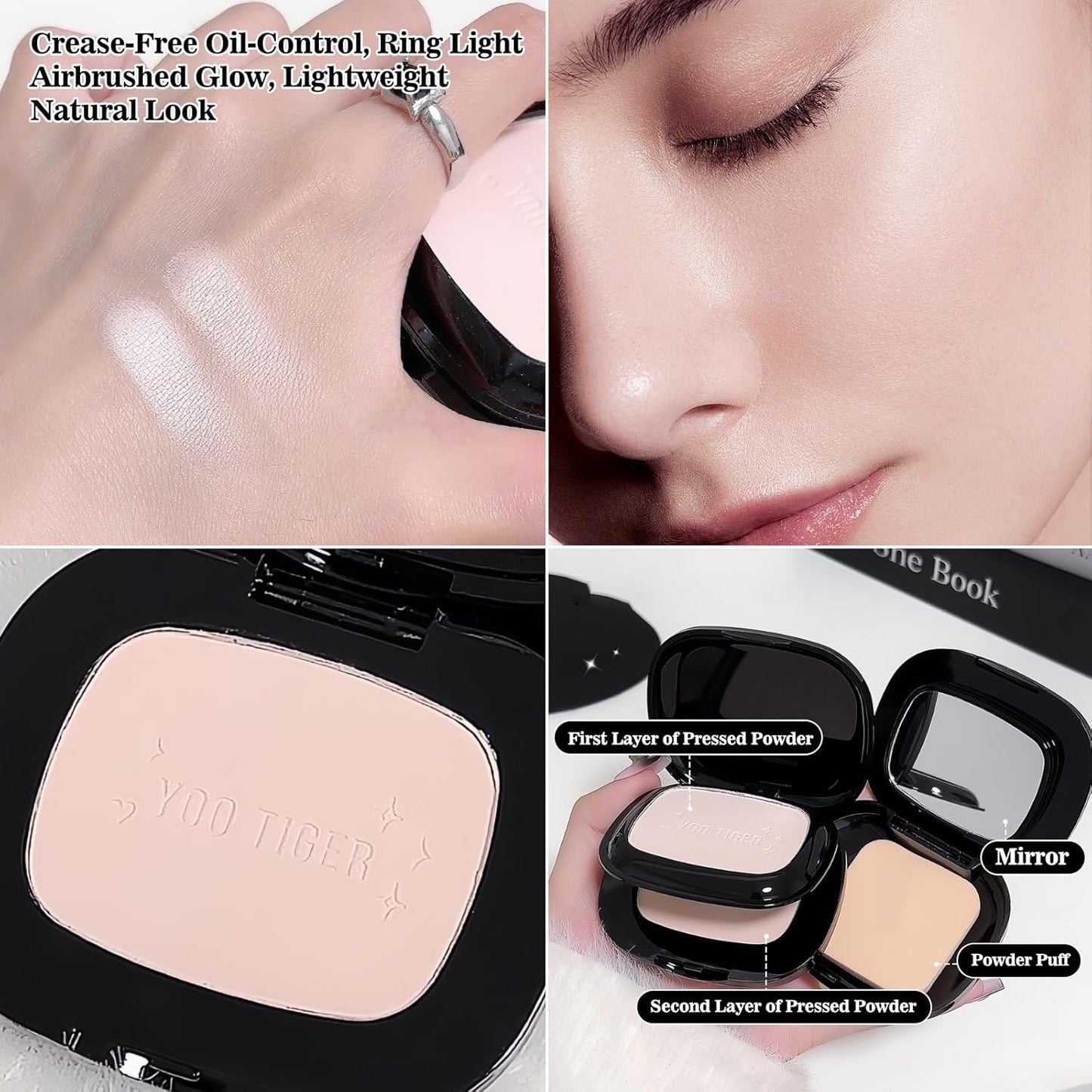 Makeup Essential Bundle - All-in-One Makeup Set for Women | Foundation, Eyeshadow Palette, Lipstick & More