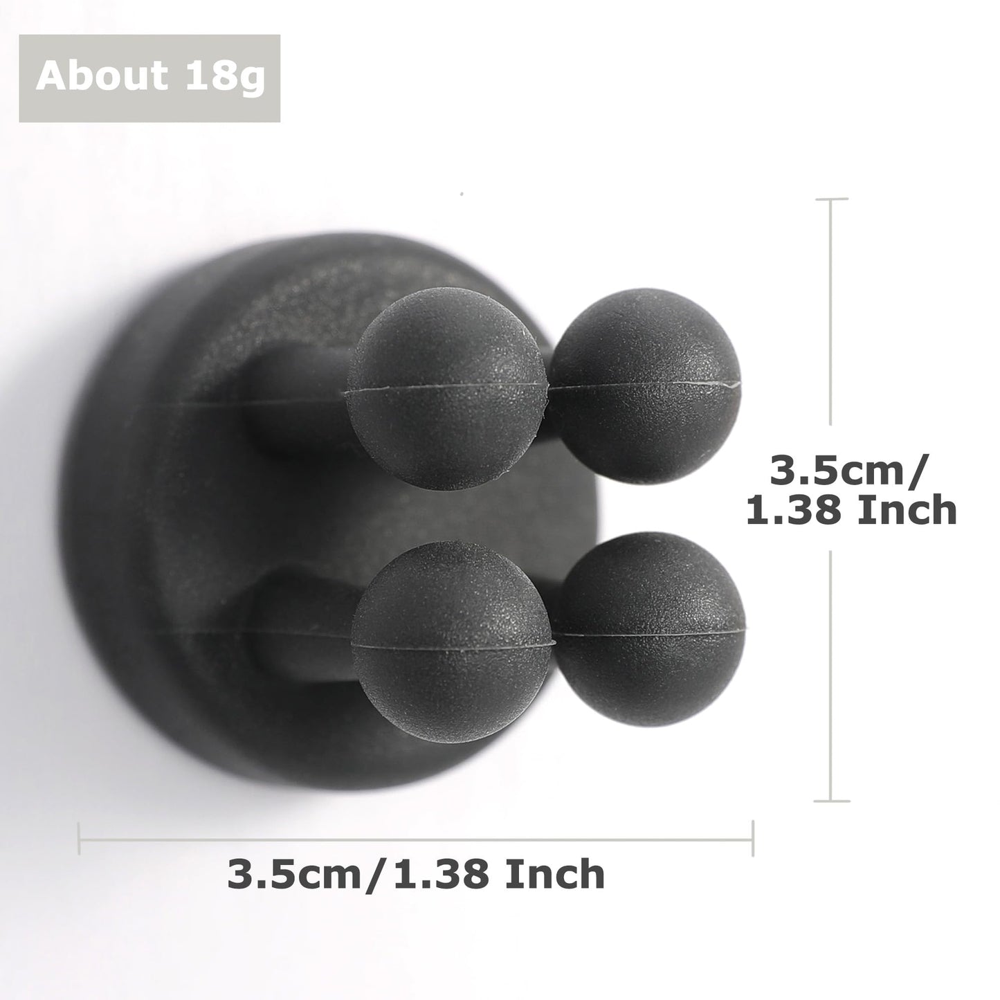 XoYoZo 4 pcs Silicone Toothbrush Holder Multi-Function Hook Waterproof self Adhesive Single Toothbrush Hook Plug Holder for Wall for Hanging Bathroom Kitchen Living Room Office