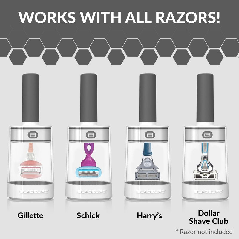 BLADELIFE Razor Holder and Protector