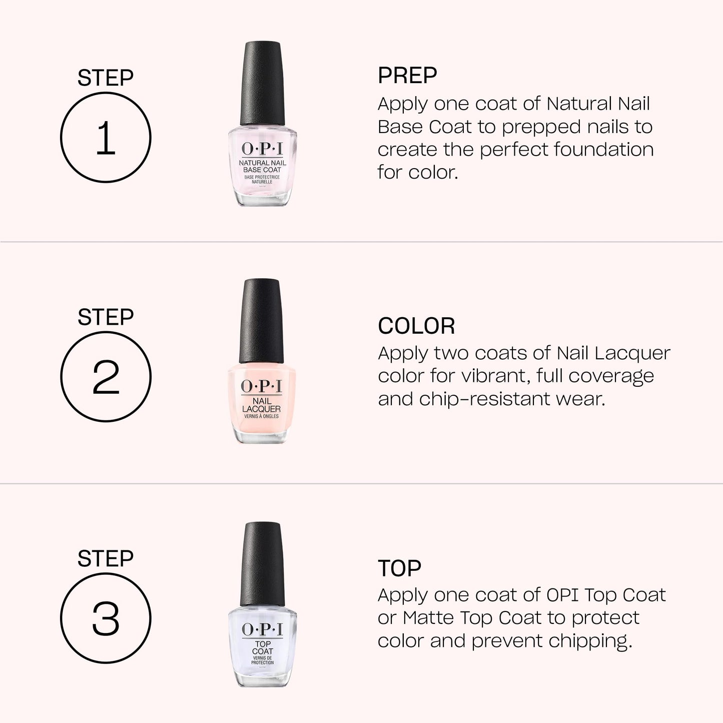 OPI Nail Lacquer, Don’t Bossa Nova Me Around, Nude Nail Polish, 0.5 fl oz