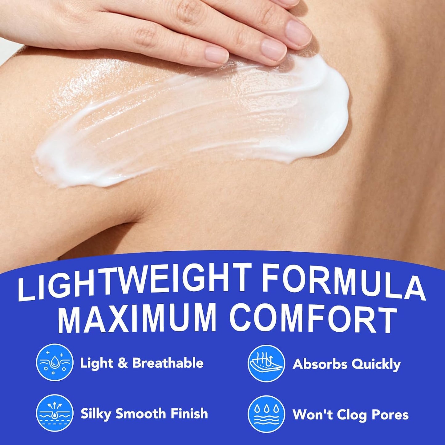 Folliculitis & Acne Cream - Salicylic Acid & Herbal Extracts for Scalp, Face, Body | Soothes Irritated Skin, 100g