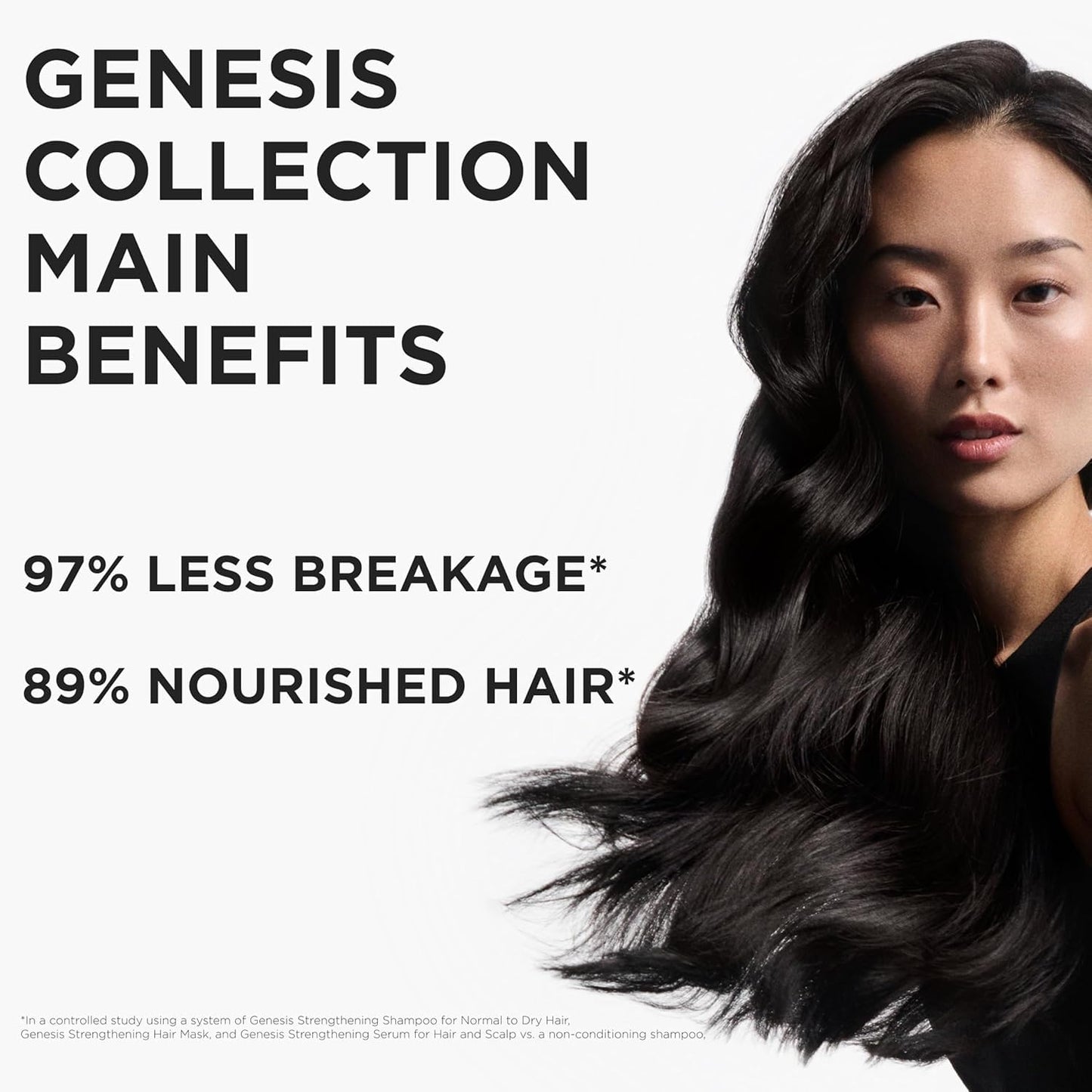 Kerastase Genesis Strengthening Nutri-Fortifiant Shampoo - Hair Repair For Weak or Damaged Hair, Detangles & Hydrates, For Normal to Dry Hair