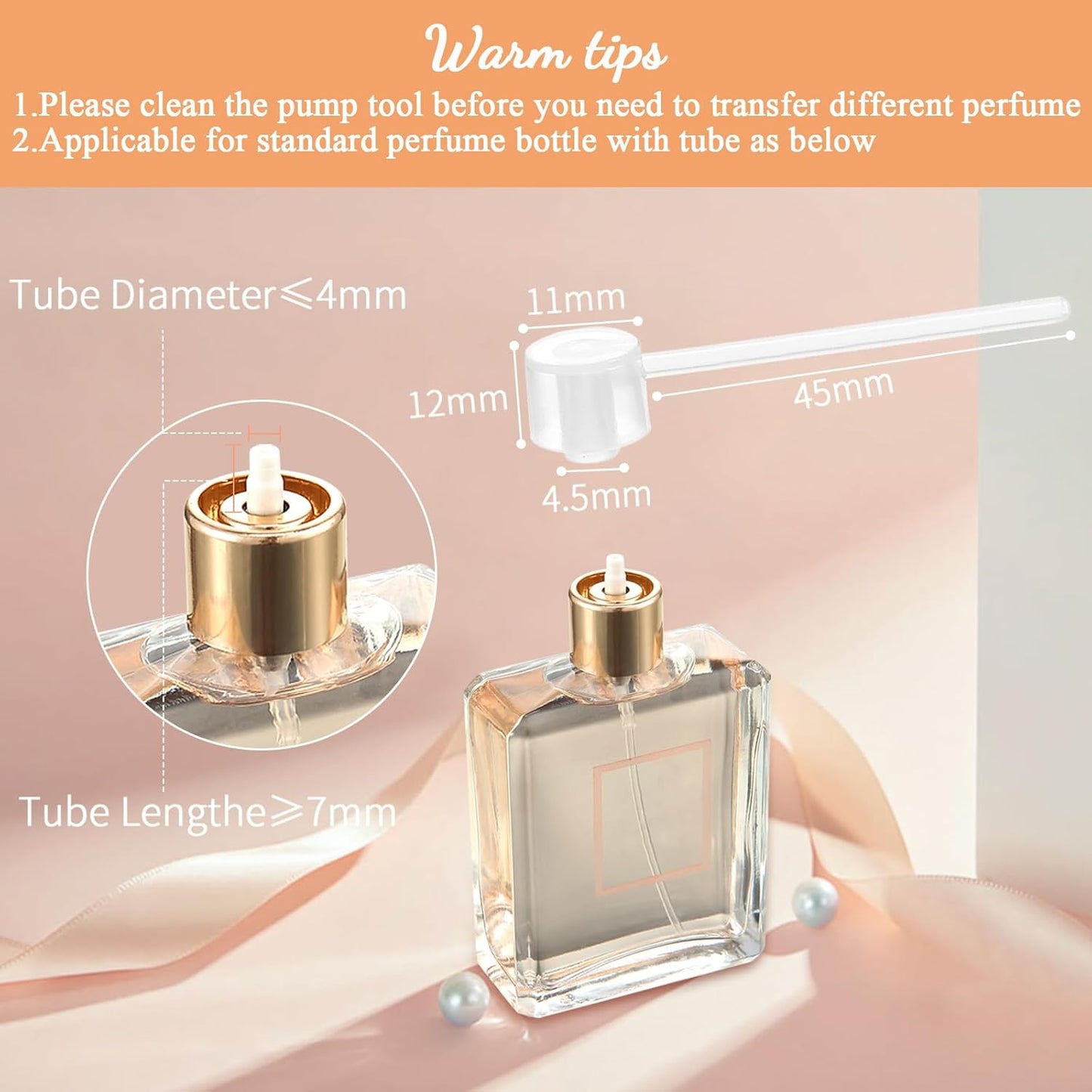 Zonon Mini Refillable Perfume Atomizer - 56 Pieces Portable Spray Bottle Set | Rainbow Color, 5 ml