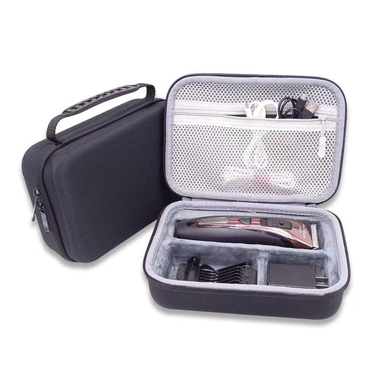 Safinein Travel Men's Electric Beard Trimmer Case Body Hair Groomer Shaver Organizer Pouch Fit for 7000/5000 Series, Series 3000/5000/70000/9000, Grooming Kits Storage Bag