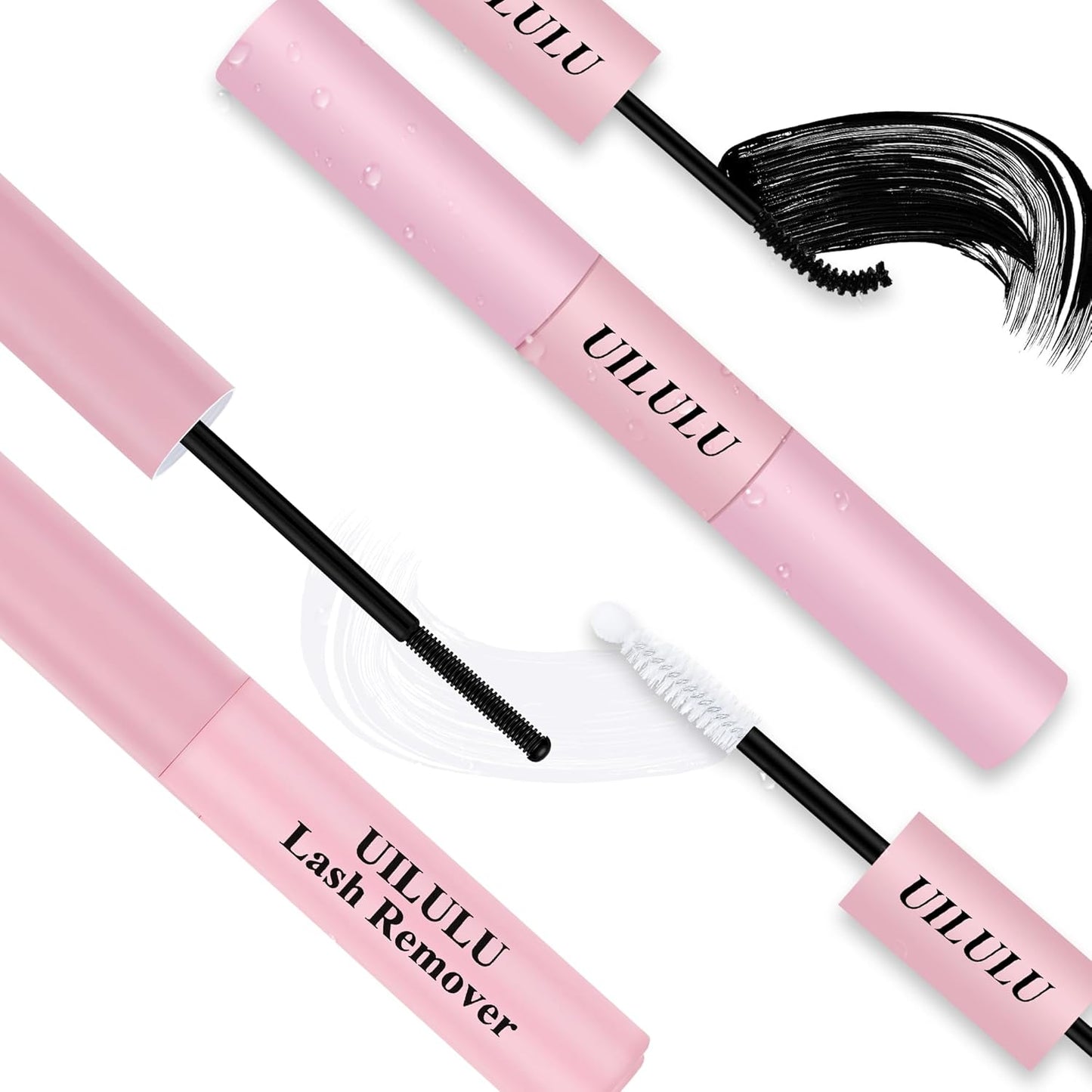 Lash Bond and Seal - Waterproof Eyelash Cluster Glue with Remover | Long-Lasting Hold (10ml + 5ml)