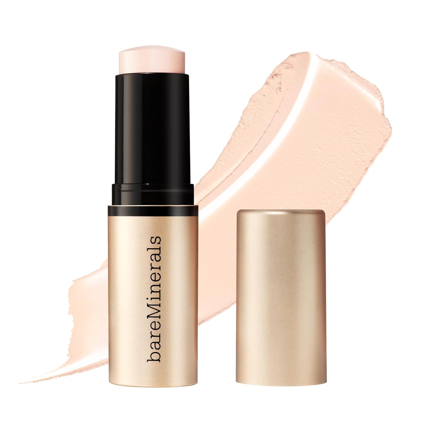 bareMinerals Complexion Rescue Skin Tint Stick - Lightweight Hydrating Coverage, 24HR Moisture | Vegan & Cruelty-Free