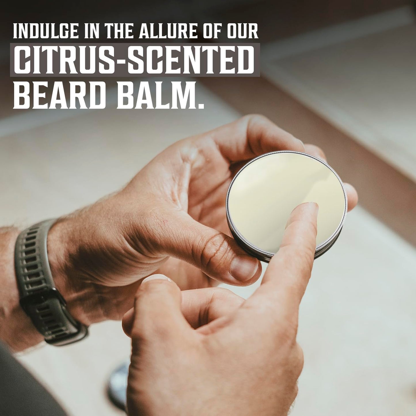 Viking Revolution Citrus Beard Balm - Beard Butter with Argan Oil, Beard Softener for Men with Jojoba Oil - Beard Moisturizer for Men with Beeswax - Beard Wax for Men with Mango Butter (2oz, 2 Pack)