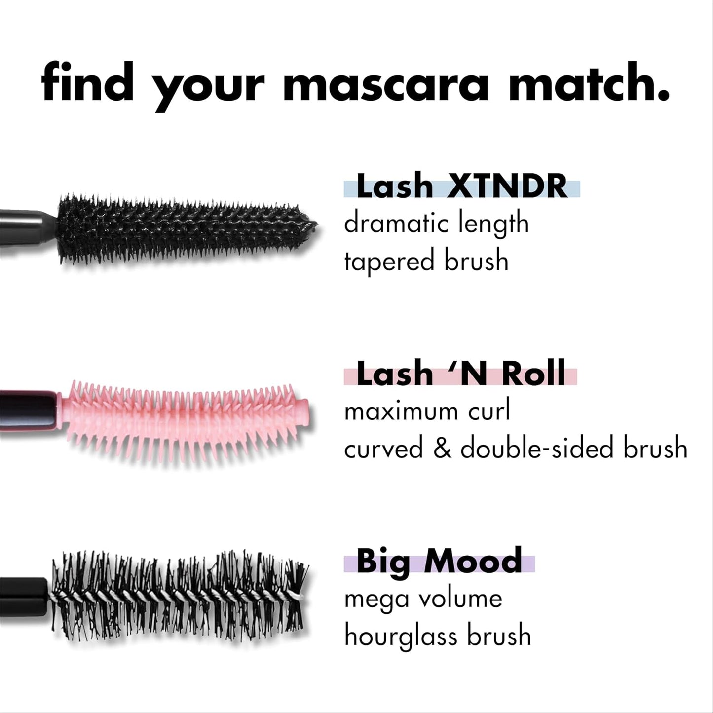 e.l.f. Lash XTNDR Mascara - Tubing Technology for Lash Extensions | Clump-Free, Vegan, Pitch Black