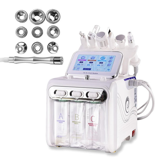 Hydrogen Oxygen 7 in1 Diamond Microdermabrasion Machine，Facial Peeling Skin Care for Salon Personal Home Use