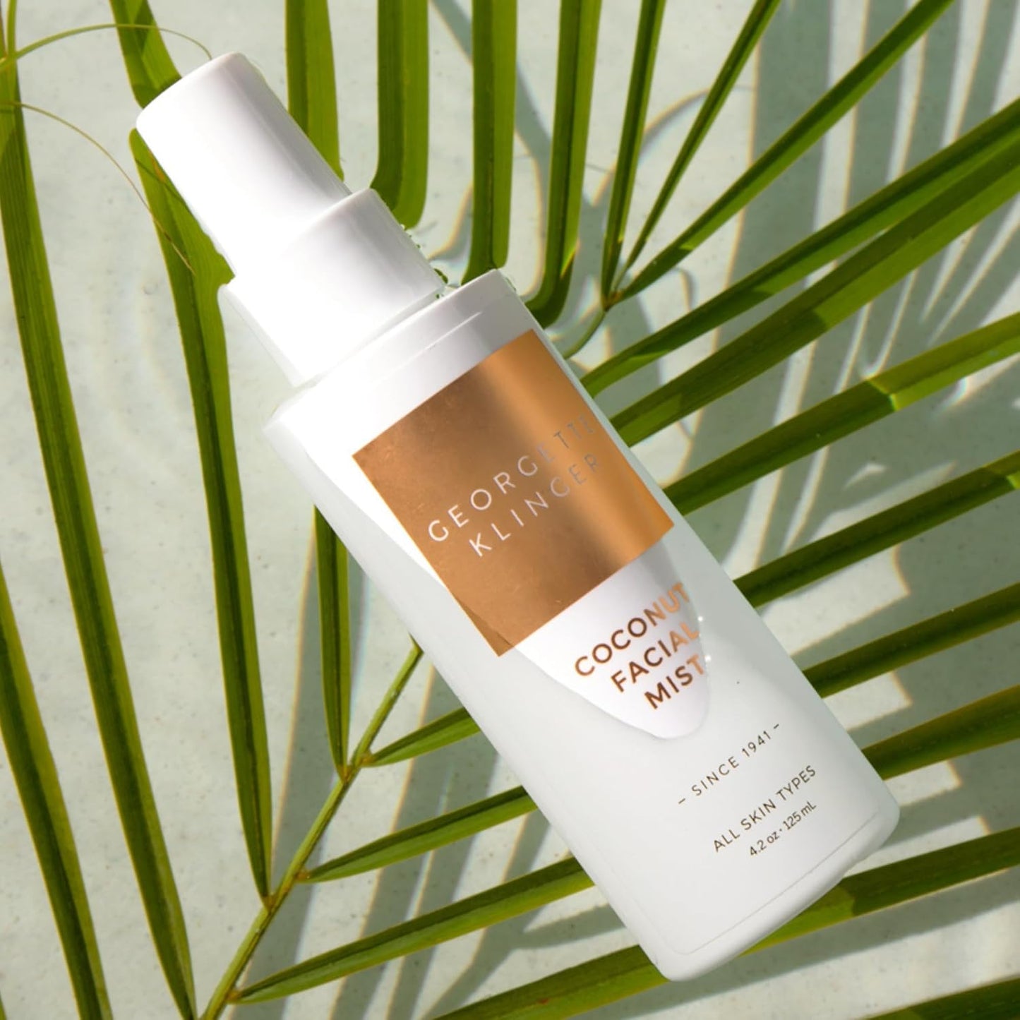 Coconut Facial Mist - Hydrating Makeup Setting Spray with Antioxidants | 4.2 oz