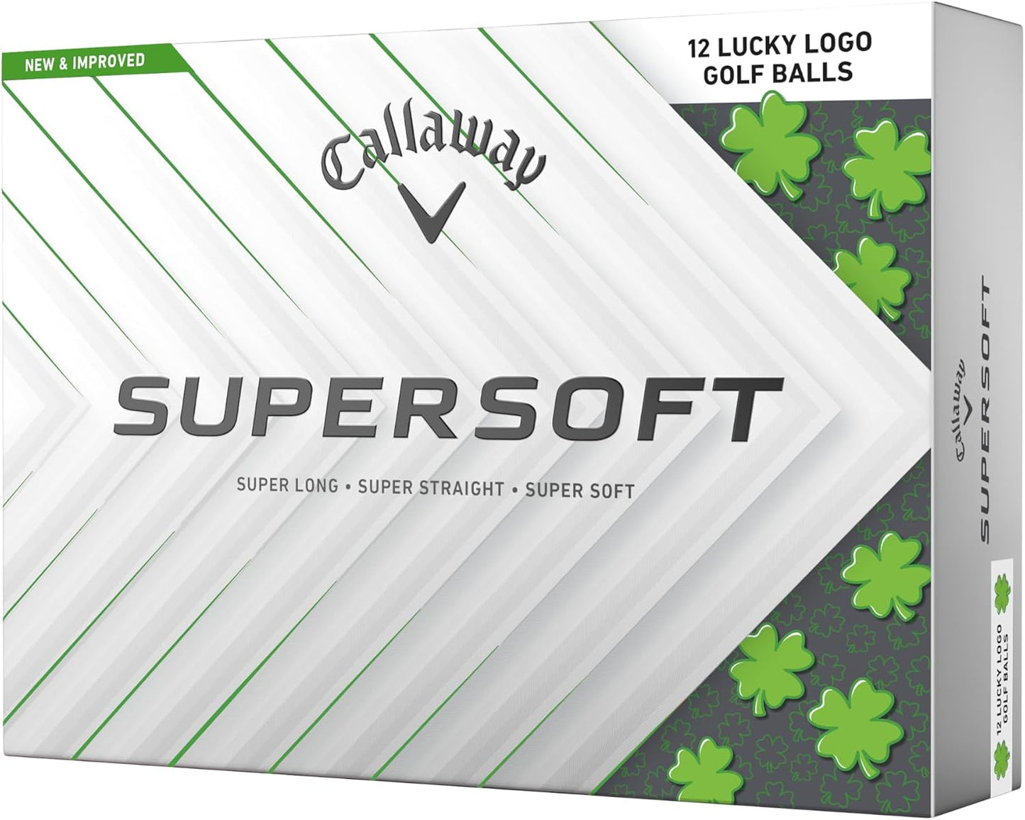 Callaway Golf Supersoft Golf Balls - Ultra-Soft Feel & Distance | 2025 Edition