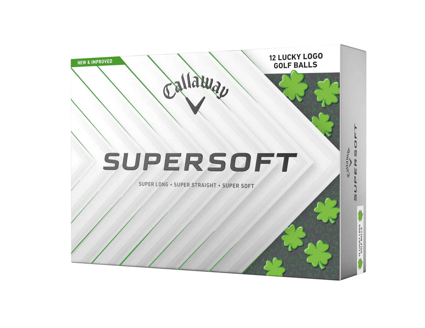 Callaway BL CG Supersoft 25 Lucky 2026 12B PK