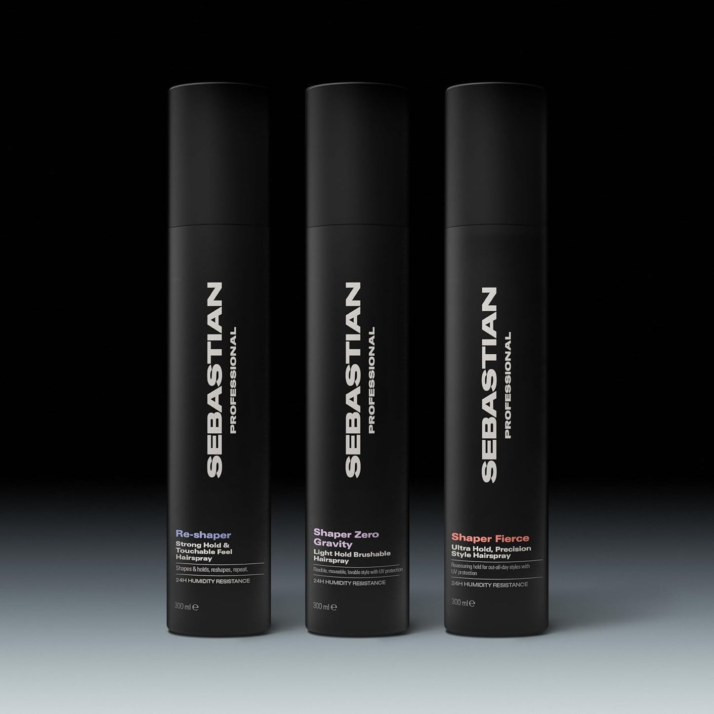 Sebastian Professional Hairspray - Humidity Resistant, Strong Hold | 10 oz Spray