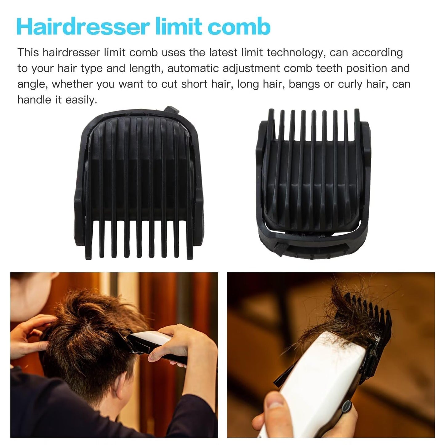 Xspeedonline Trimmer 3mm-7mm Replacement Adjustable Stubble Guide Guard Comb Compatible for Philips Norelco MG5760, MG7750, MG7770, MG7790, MG7791