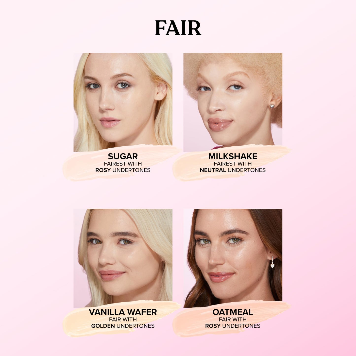 Too Faced Born This Way Ethereal Light Illuminating Smoothing Concealer | With Hyaluronic Acid, Conceals + Brightens Dark Circles, Non-Creasing + Waterproof, 0.16 Fl Oz, Sugar