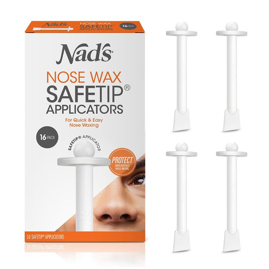 Nad’s Nose Wax Applicator Refill Pack of 16, Nose Wax Sticks, Nad's Nose Wax Sold Separately