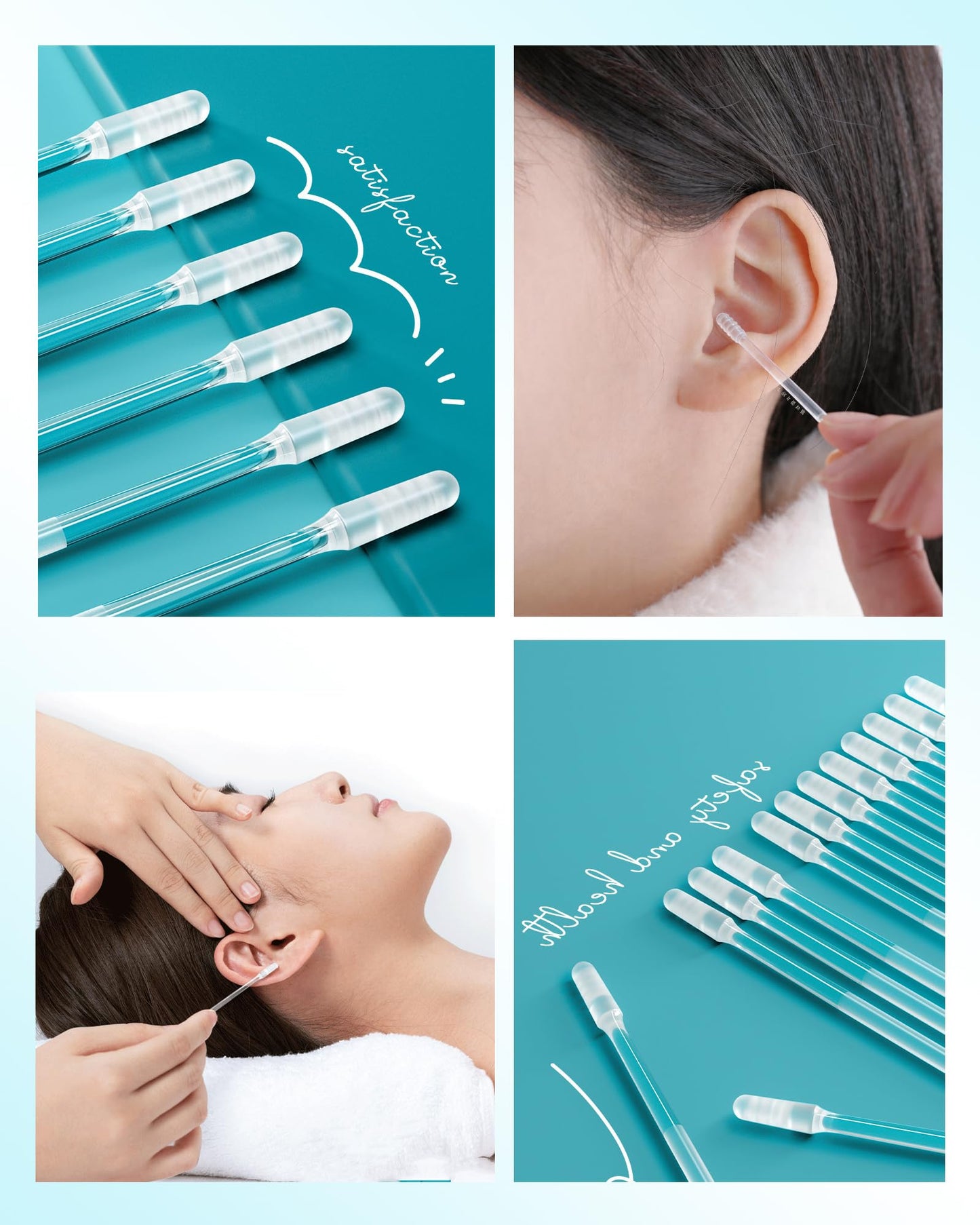 Earwax Removal Adhesive Swabs, 48 Count (2 Boxes)