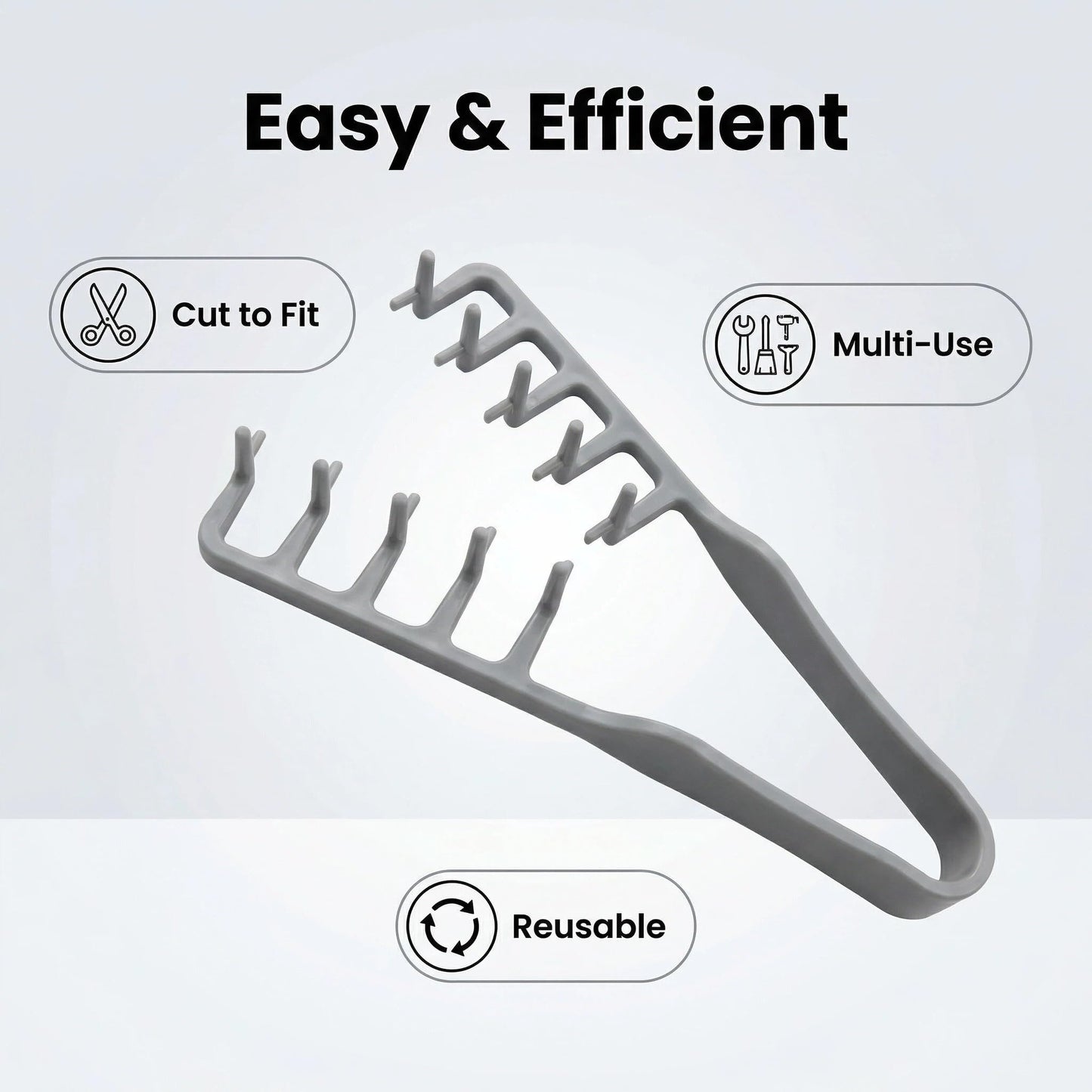 Volumizing Texture Comb, Root Lift & Natural Part Line Styling Tool, One-Piece Design for Easy Cleaning, Hairdryer Compatible for Men & Women