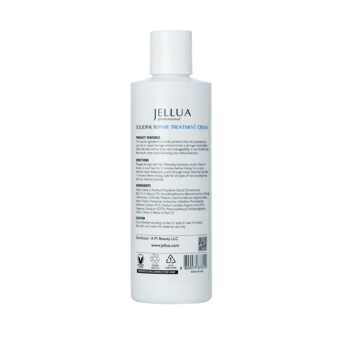 Squid Ink Repair Treatment Cream - Nourishing Skin Therapy | 8 oz