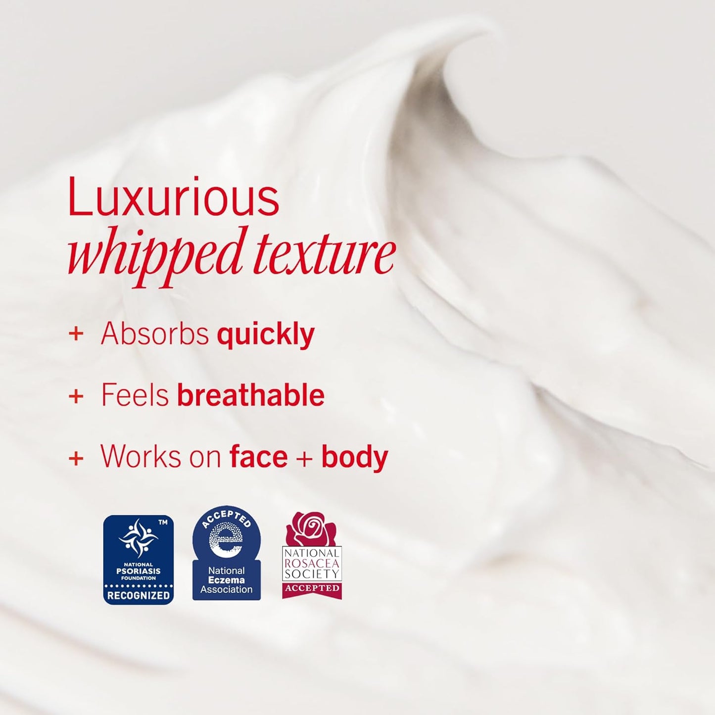 First Aid Beauty Ultra Repair Cream - Intense Hydration Face & Body Moisturizer | Eczema Support, Fragrance-Free