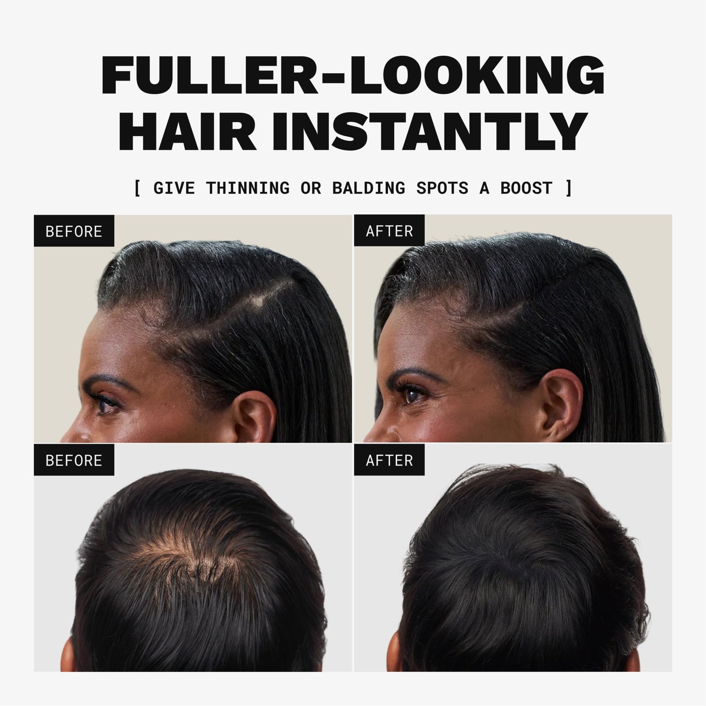Toppik Hair Building Fibers, Auburn, 12g Fill In Fine or Thinning Hair, Instantly Thicker, Fuller Looking, 9 Shades for Men & Women, Keratin Protein Formula