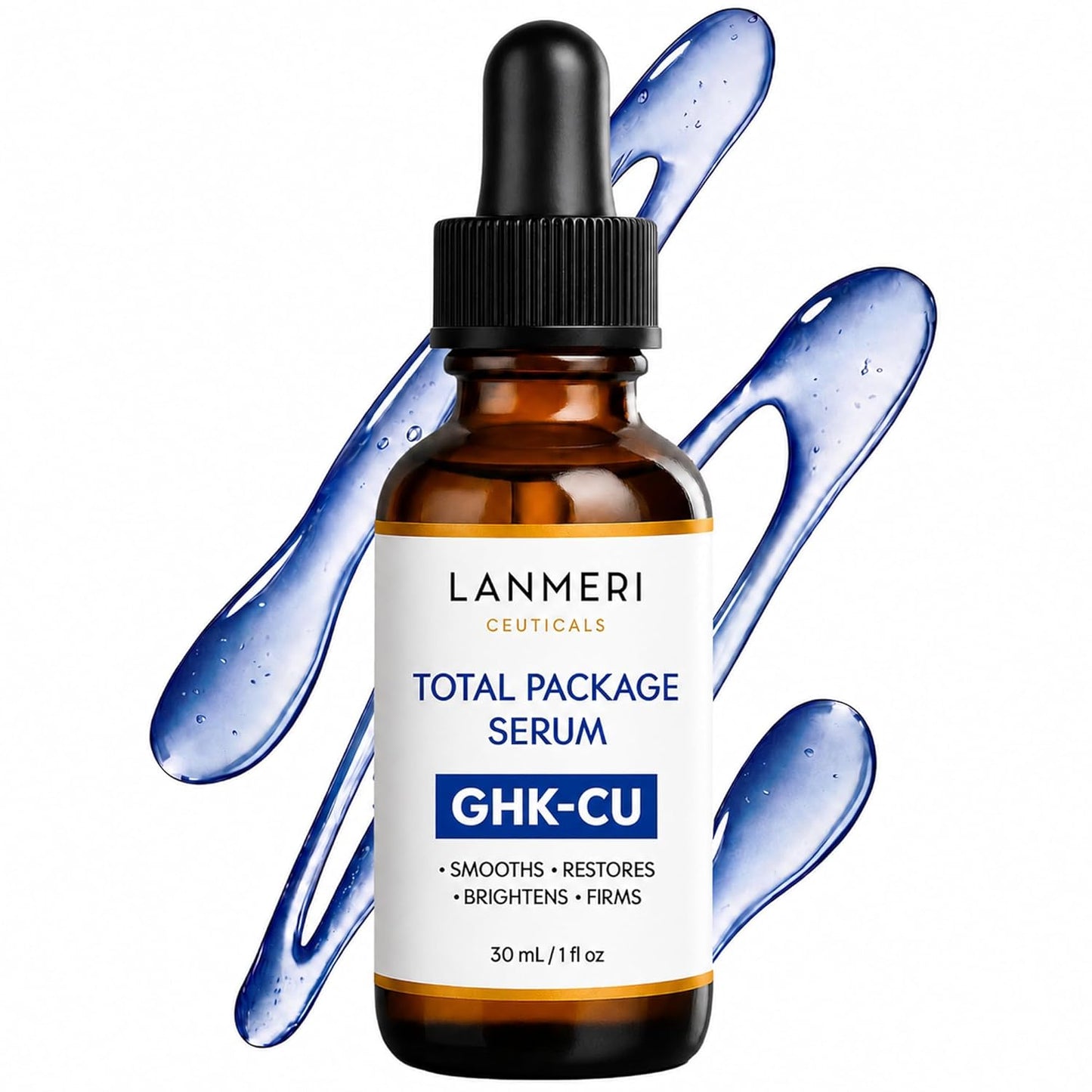 Lanmeri Ceuticals Vitamin C Serum - 15% Antioxidant Defense with Vitamin E & Ferulic Acid | 1 fl oz