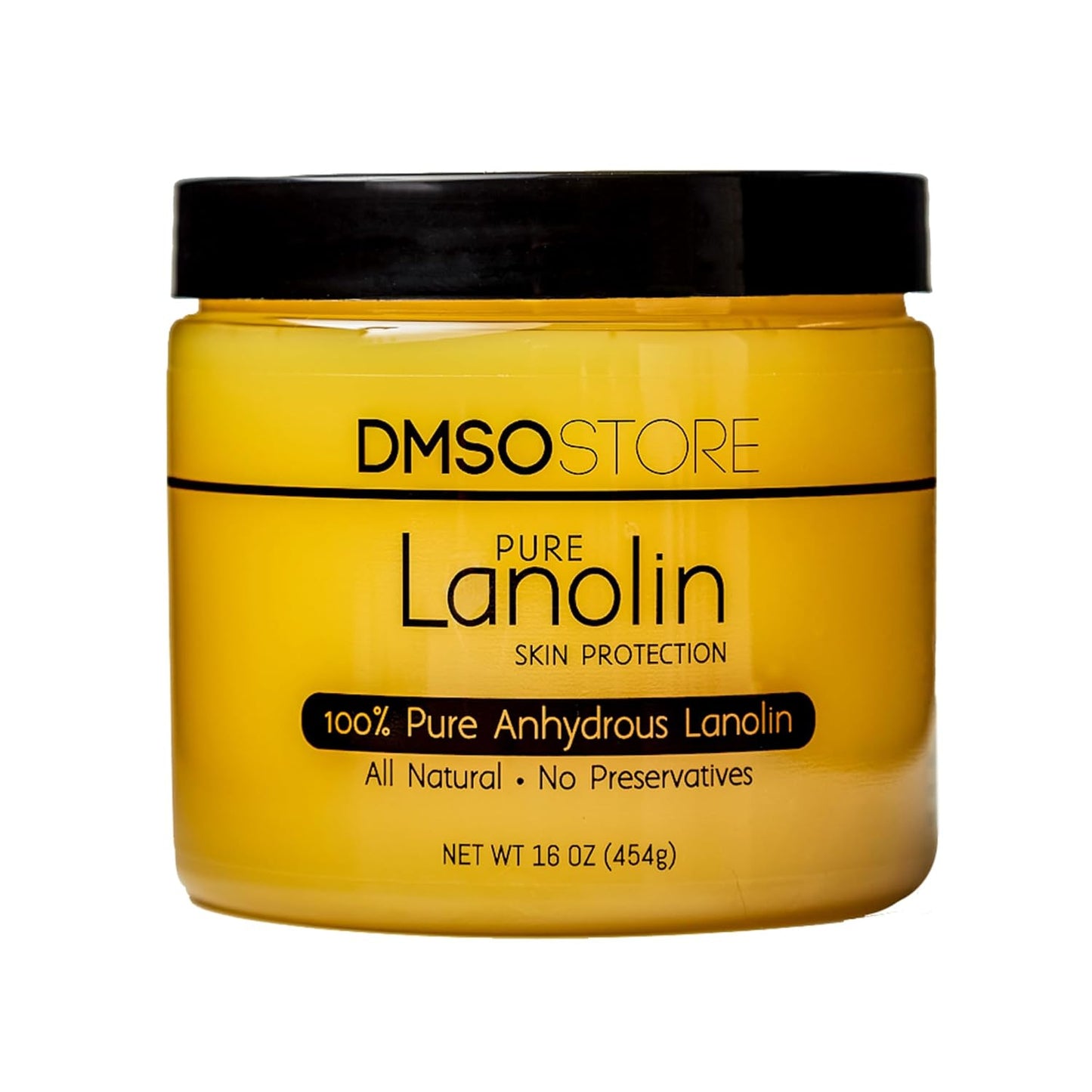 Lanolin - 100% Pure Unrefined Sheep Wool Skin Moisturizer | USP Grade, Anhydrous, 1 lb