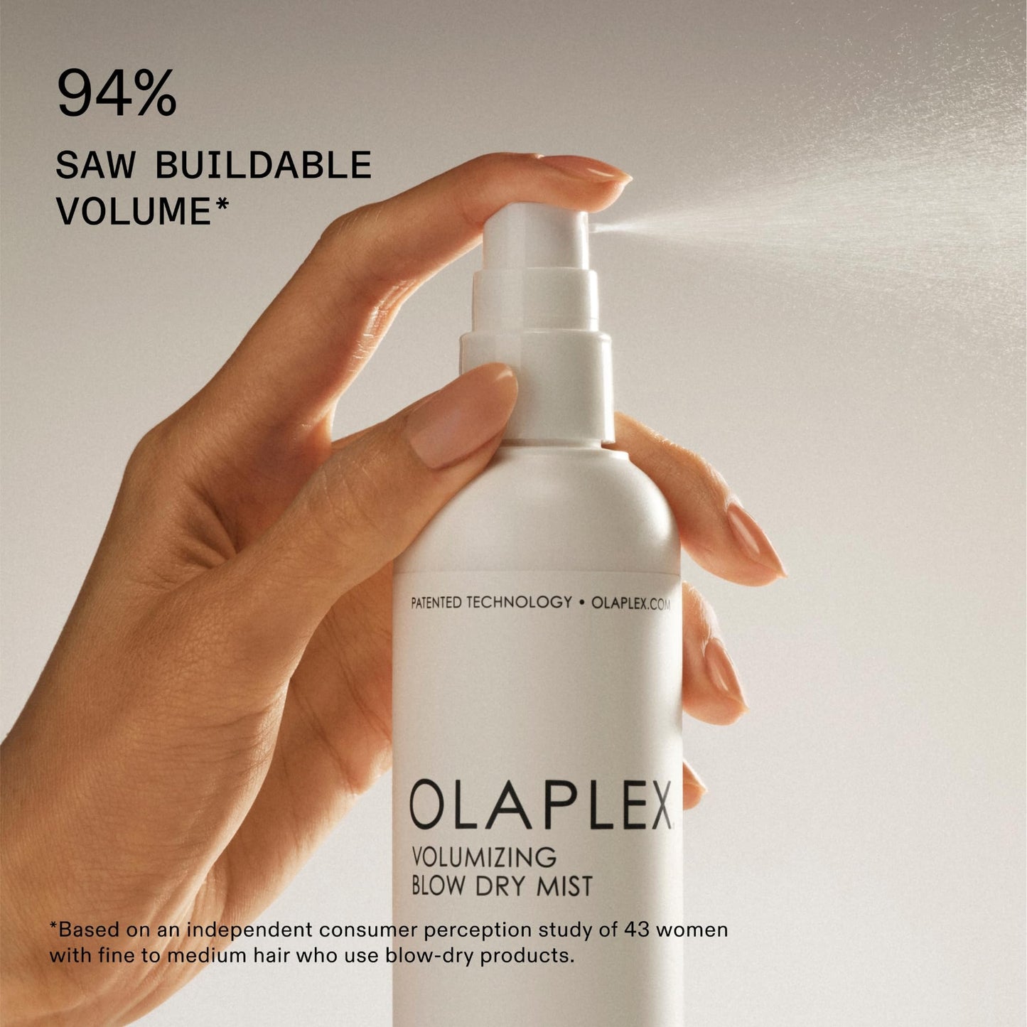 OLAPLEX Volumizing Blow Dry Mist | Weightless Volume, Body, Bounce, 150 mL