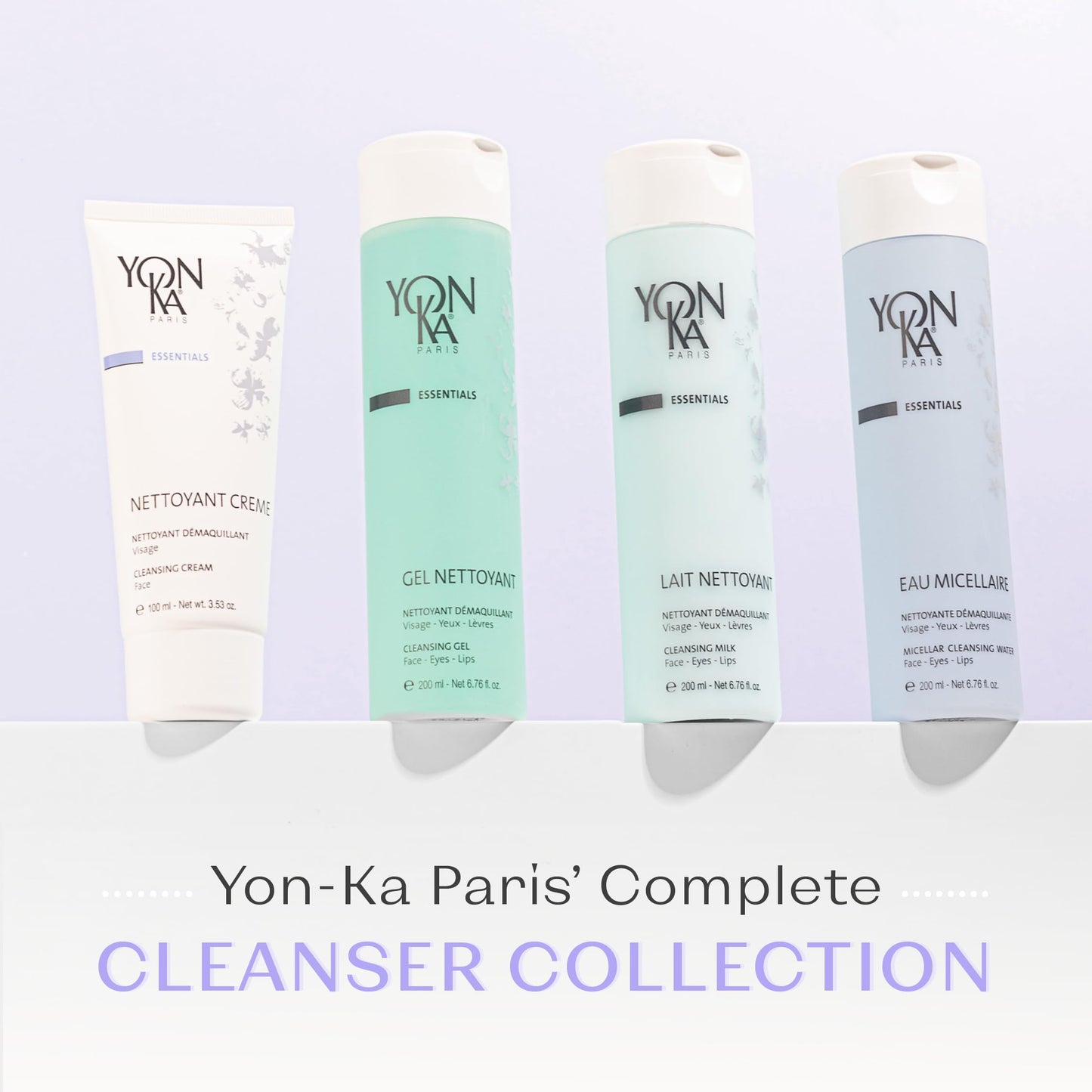 Yonka Nettoyant Creme, Cleansing Makeup Remover, 3.53 oz