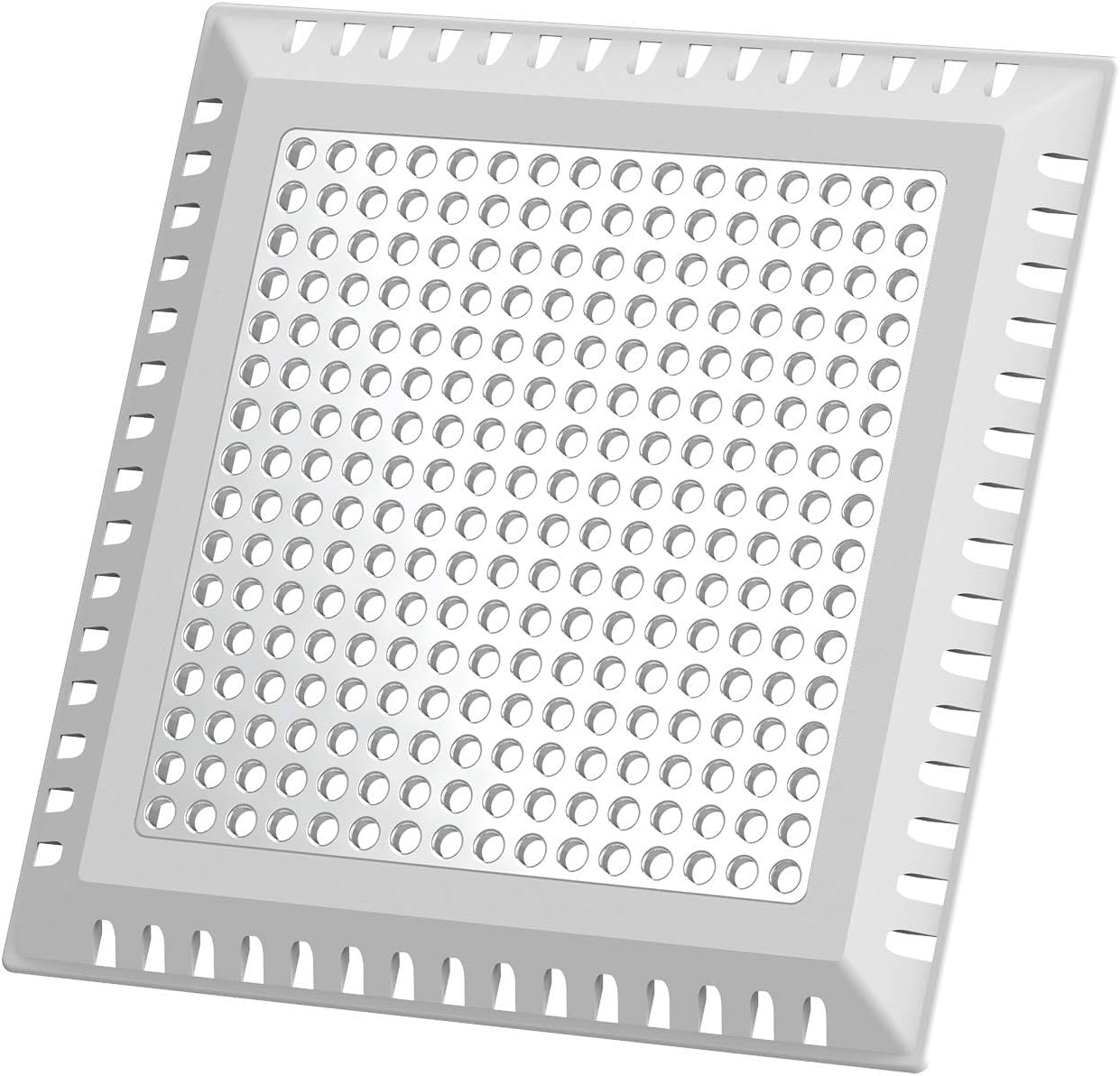 Aojuxix Hair Catcher/Drain Strainer/Shower Drain Cover for Bathroom Floor Drain, Stainless Steel and Silicone (Patented Product)