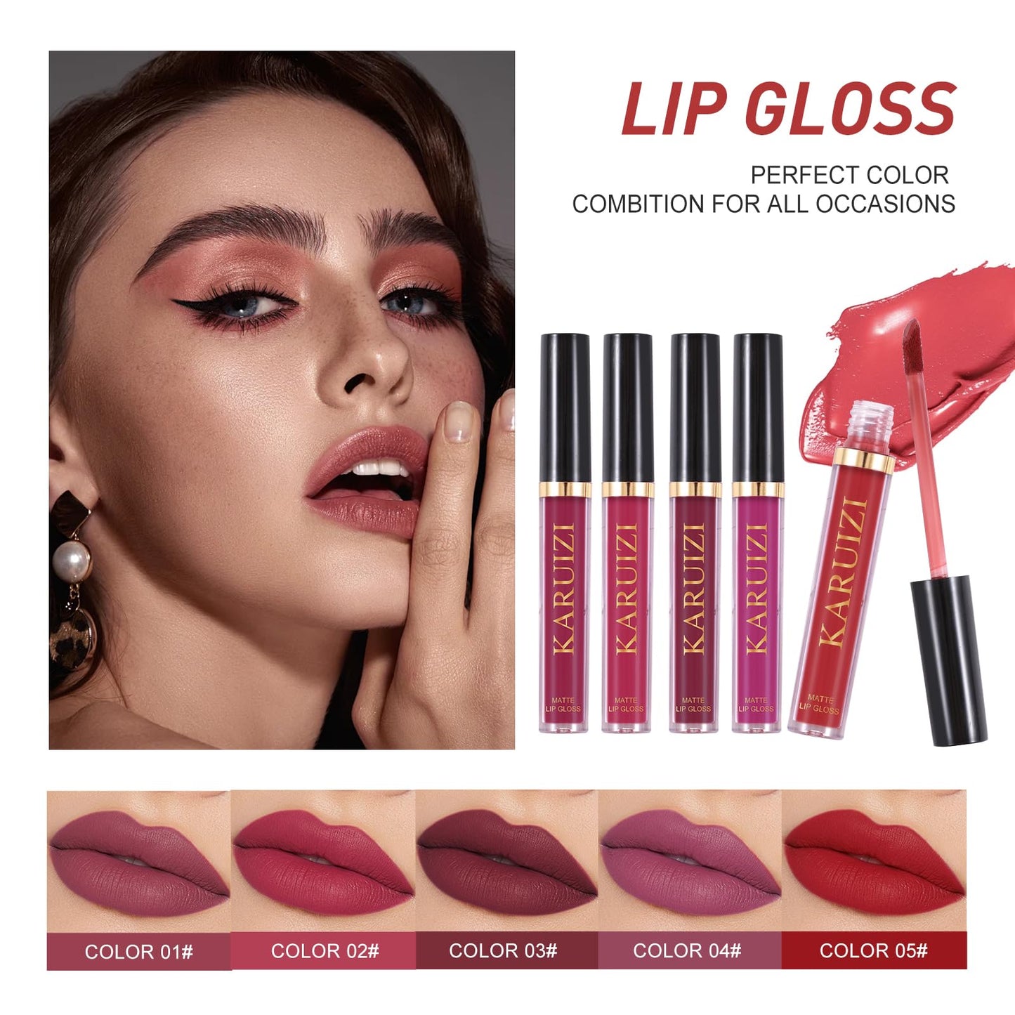 MTDXILTAI makeup sets for women,Professional Makeup Kit with Eyeshadow Palette,Brushes Set, Foundation, Lip Gloss, Travel Bag, Complete Beauty Set (Colorful bag)