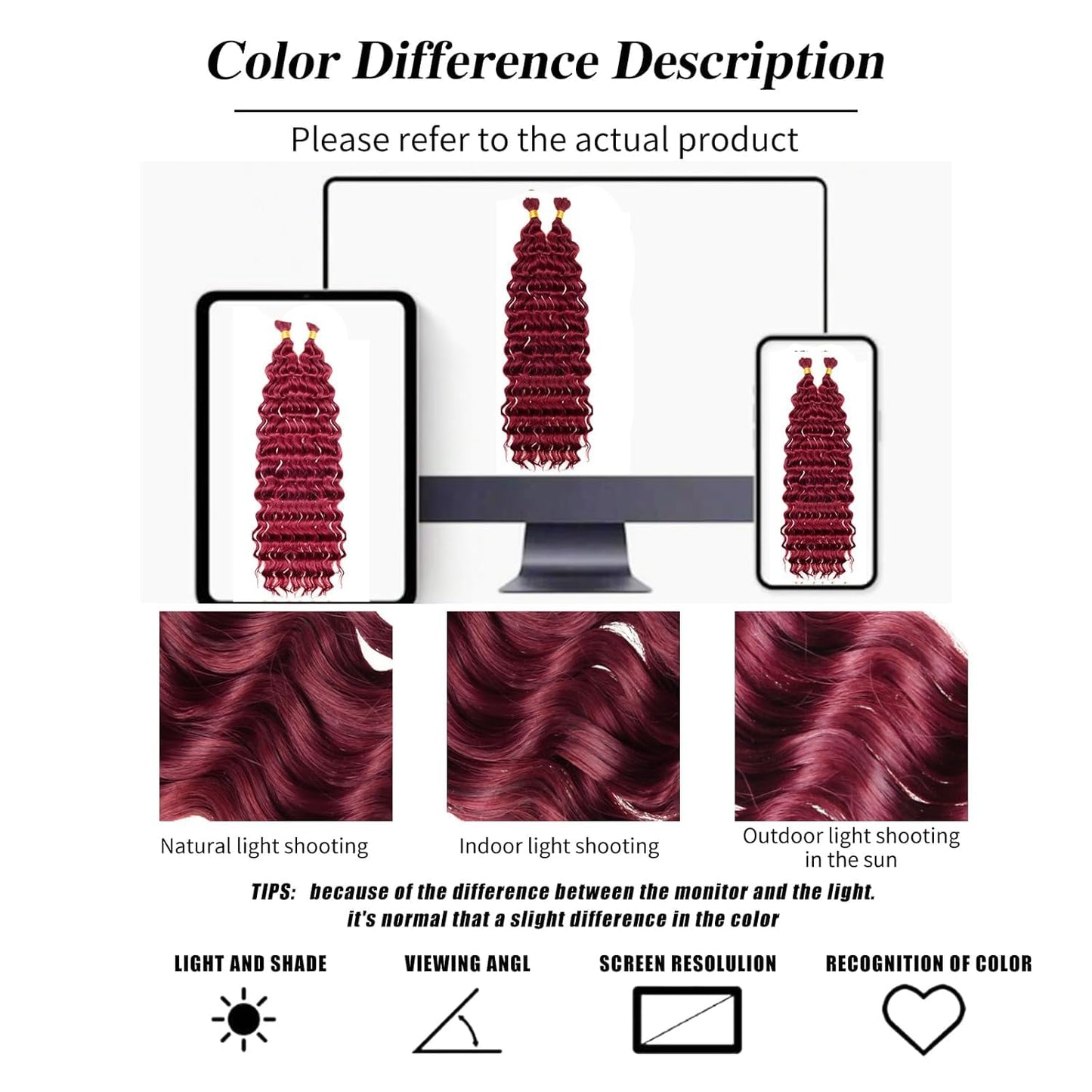 12 12 12 Inch #99J Burgundy Human Braiding Hair for Boho Braids 150g Deep Wave Bulk Human Hair Knotless Boho Braiding Red Deep Curly Virgin No Weft Extensions Bohemian Braids 3 Bundles/Pack Caramel