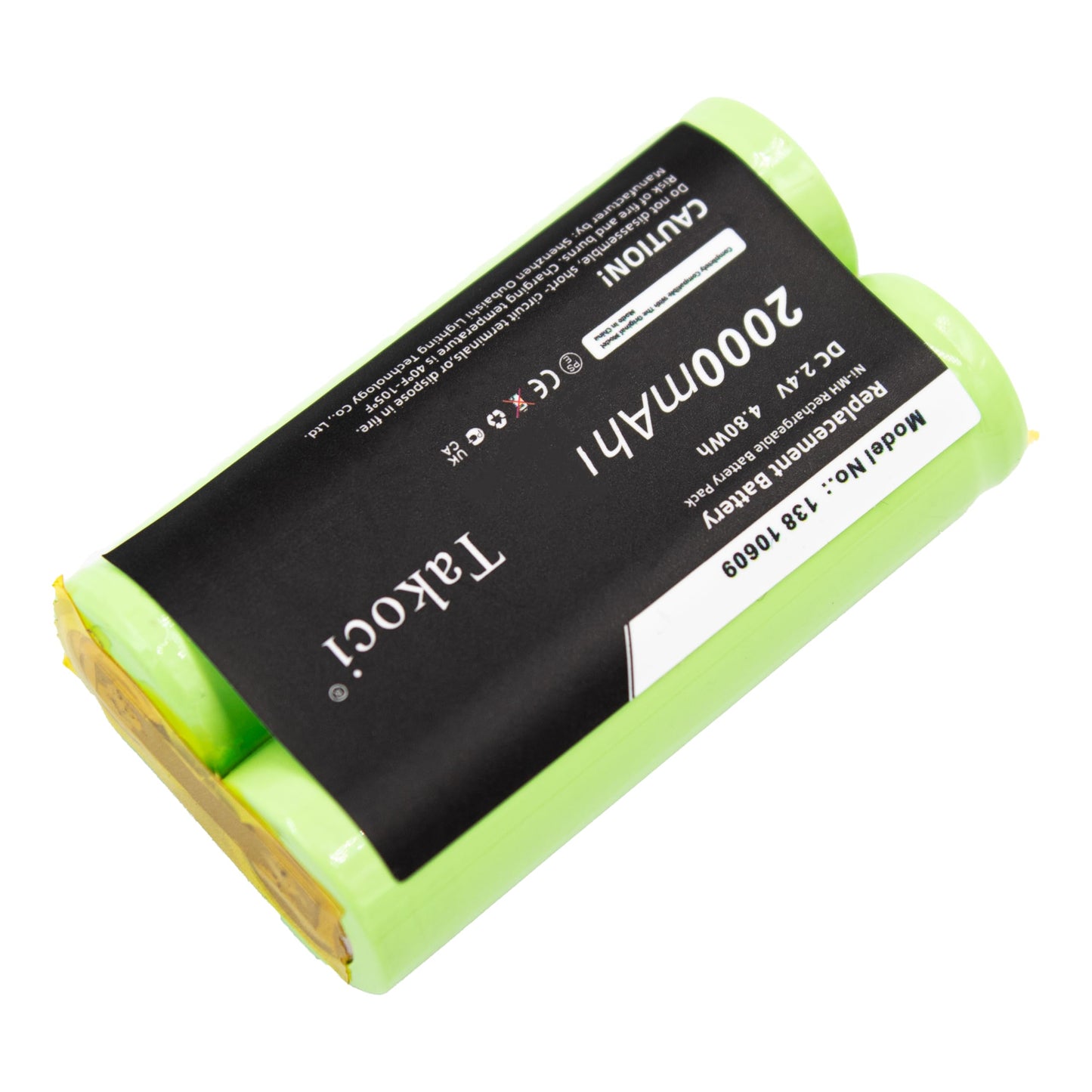 SCESMIA 8831XL Replacement Shaver Battery Compatible with 6891XL 6828XL 7867XL 8880XL 8881XL 8883XL 8890XL 8891XL 8892XL HQ5802 HS350 HQ6868 2.4V 2000mAh