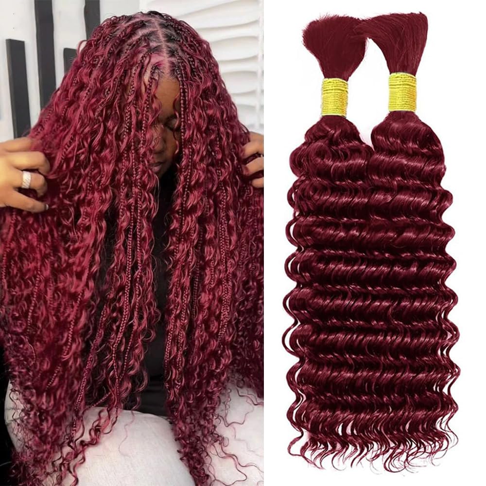 Dreadlock Extensions - 100% Human Hair, Handmade Permanent Locs | 30 Strands, 4 Inch, Can Be Dyed & Curled