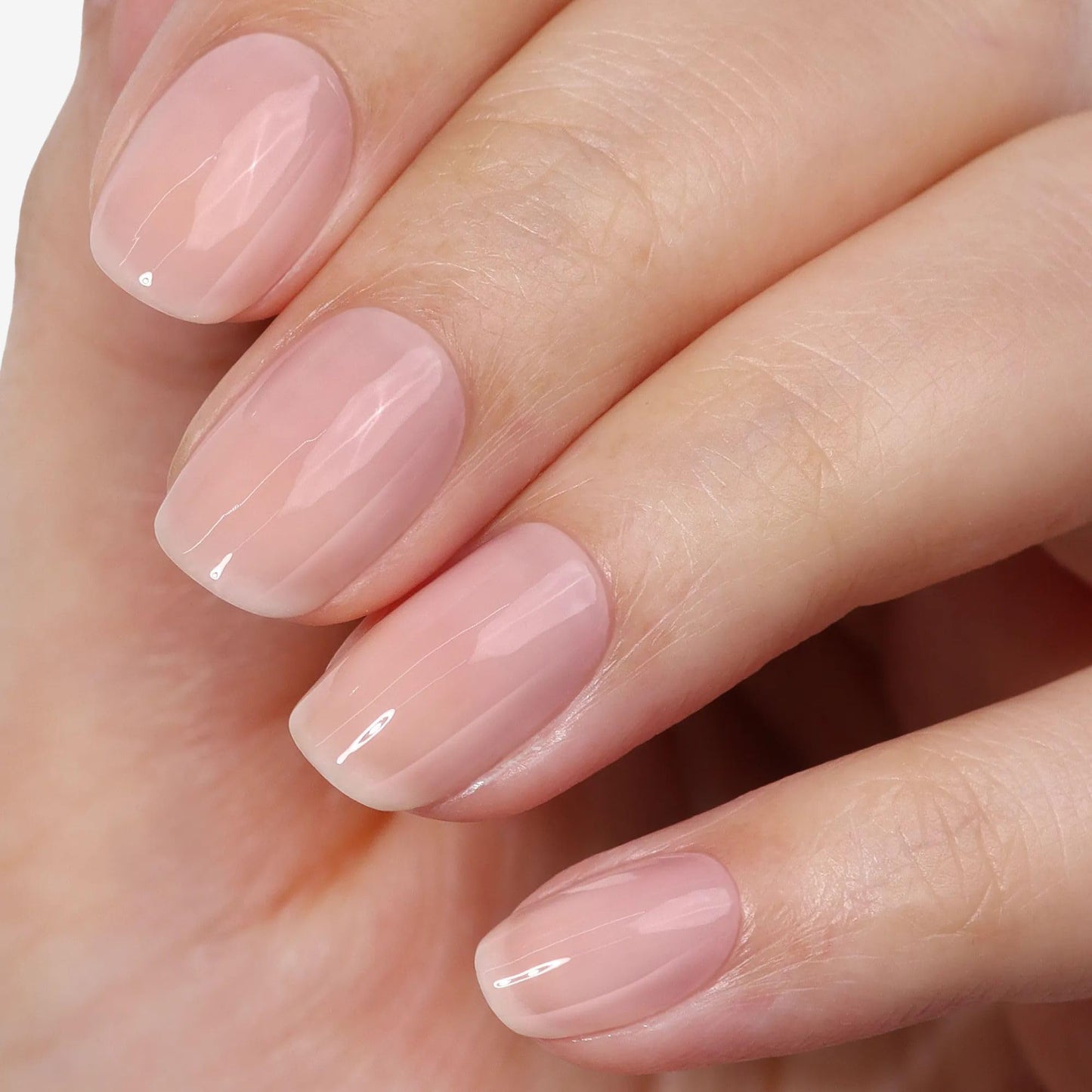 LONDONTOWN Perfecting Nail Veil, Sheer, Buildable Nail Tint Plus Nail Strengthener, Hydrates & Conditions Nails, #4 Dusty Rose Tint, 0.4 Fl Oz