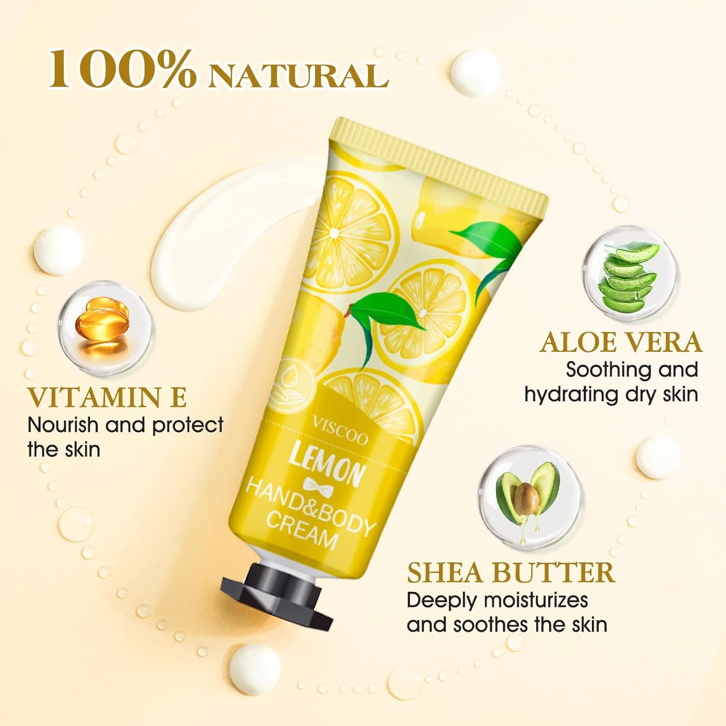 Hand Cream Gift Set - 84 Pack Moisturizing Mini Lotions for Women | Perfect Teacher Appreciation & Graduation Gifts