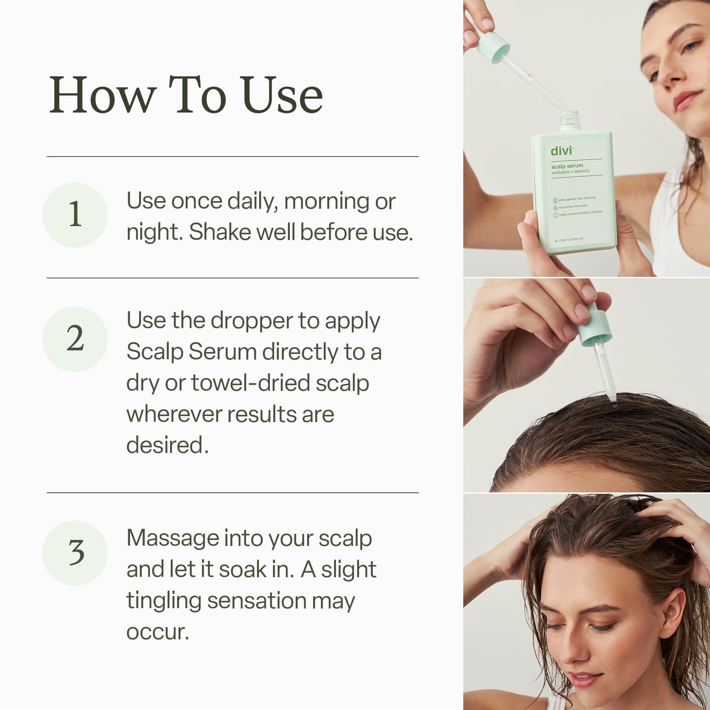 Divi Scalp Serum for Thinning Hair, 30ml – Clinically Tested, Nourishing Formula with Amino Acids, Caffeine & Rosemary Oil – Promotes Healthy Scalp & Fuller-Looking Hair, Reduces Oil & Product Buildup