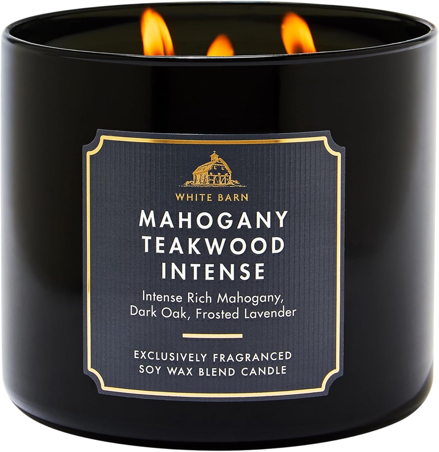 Moonlit Goddess Candle - 3-Wick Strong Throw Soy Wax Blend | Long-Lasting Burn Up to 45 Hours - 14.5 oz
