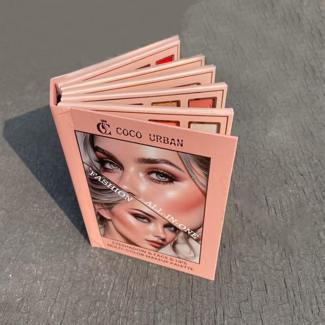 Ultimate All-In-One Makeup Gift Kit | 78 Color Palette with 48 Eyeshadows, 12 Lip Glosses, 6 Blushers & More