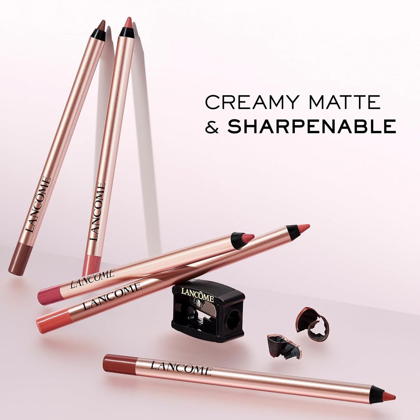 Lancôme Lip Idôle Lip Shaper - Creamy Matte Waterproof Lip Liner | 8-Hour Wear, Blendable, Infused with Ceramides & Jojoba Oil