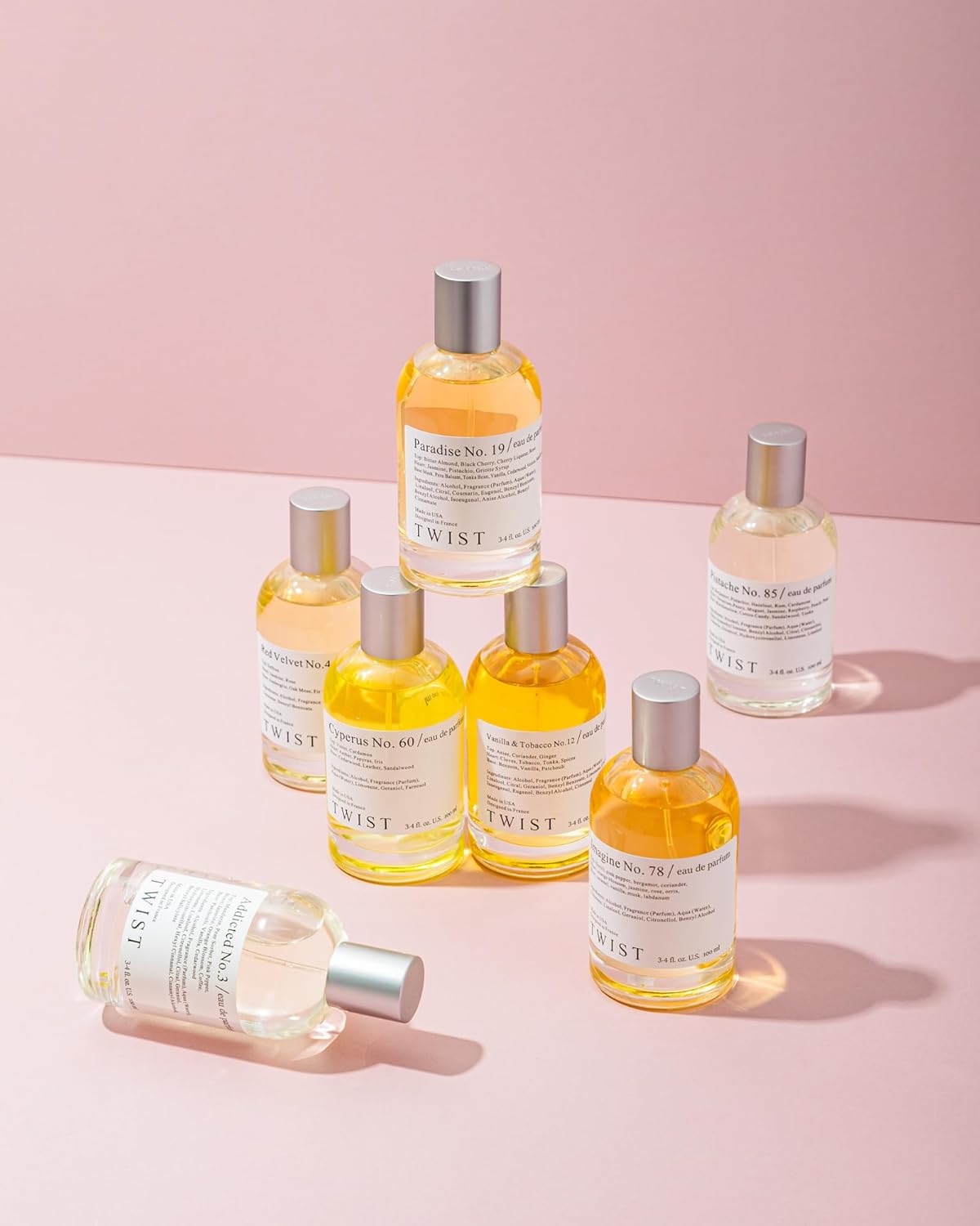Eau De Parfum Inspired by Burberry Her - Long-Lasting Strawberry & Vanilla Fragrance Spray | 100 ml | Vegan & Clean Ingredients