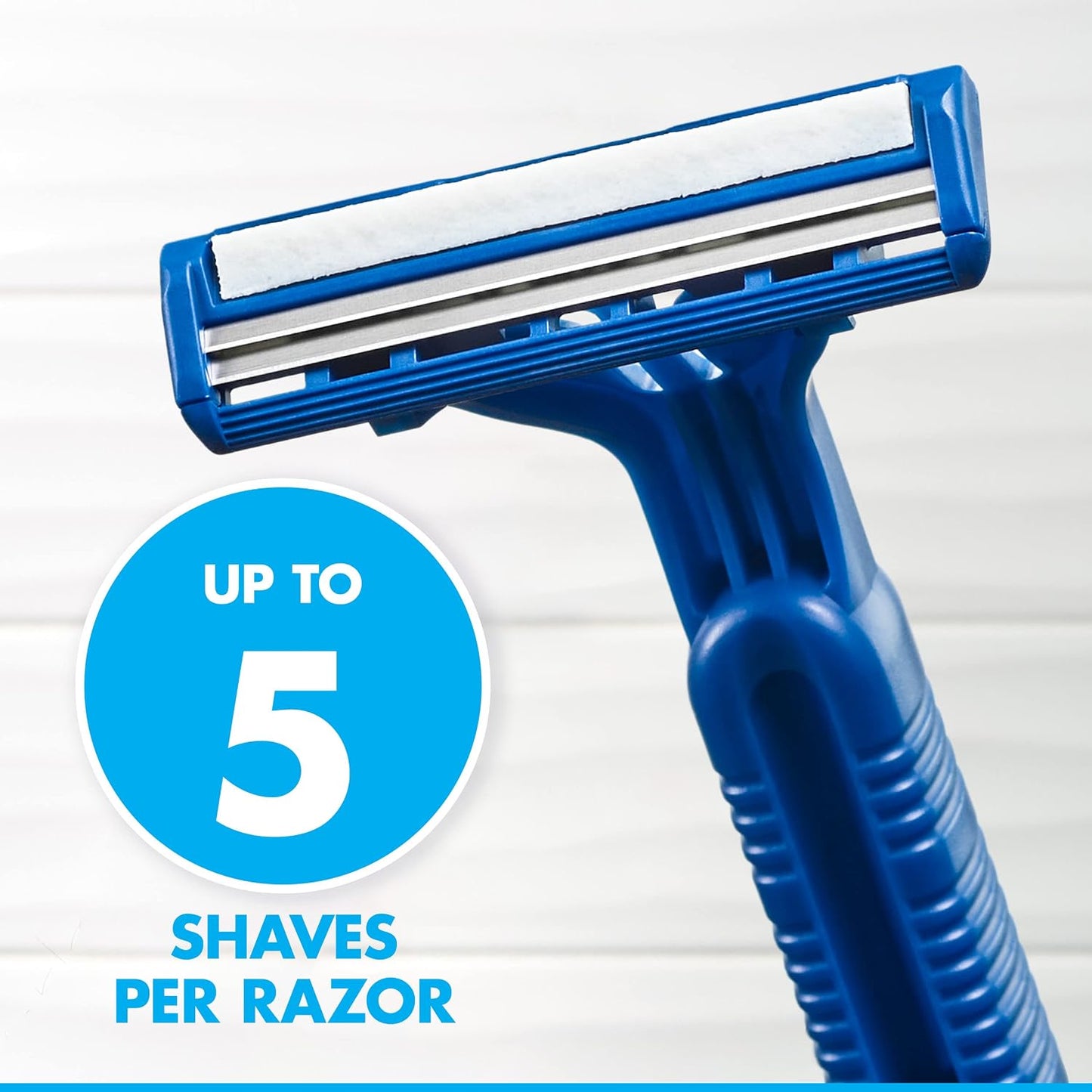 Gillette Men's Disposable Razors - Sensor2 Pivoting Head, 25 Count