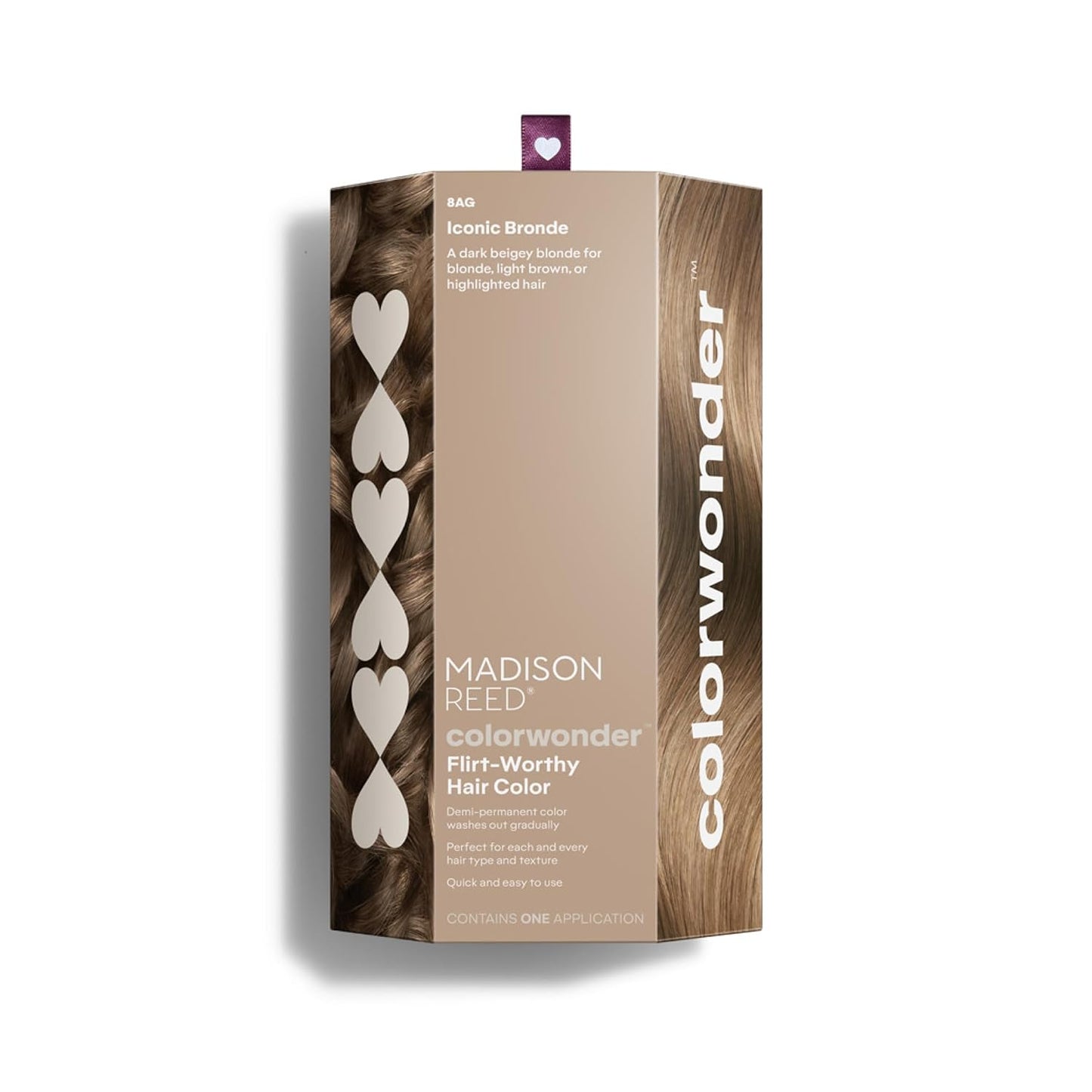 Madison Reed ColorWonder Demi-Permanent Hair Color Kit - 2B Blue Black | Vivid Blue Undertone, Ammonia-Free, No Bleach Needed