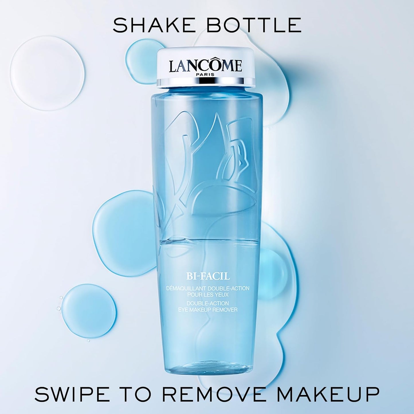 Lancôme Bi-Facil Eye Makeup Remover - Effortlessly Remove Waterproof Makeup - Bi-Phase Formula