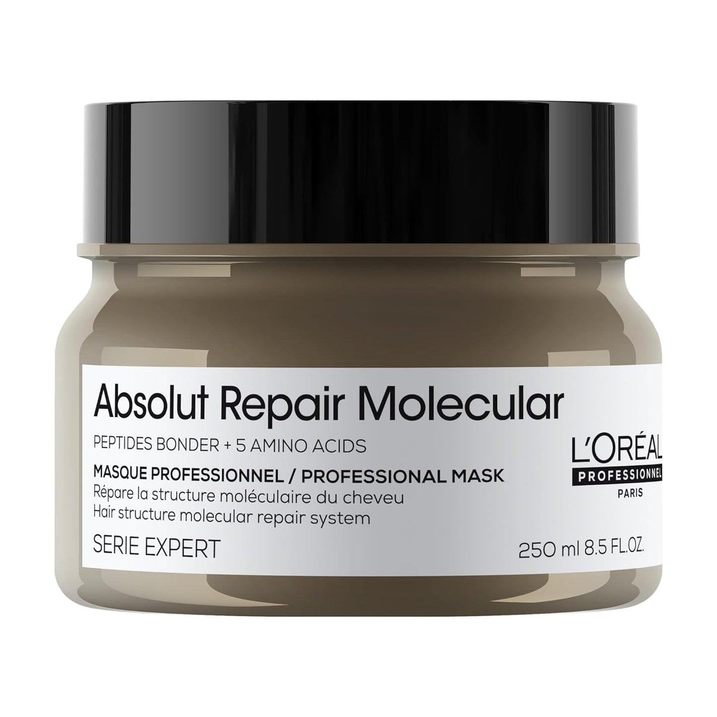 L'Oréal Professionnel Paris Hair Mask - Absolut Repair for Color Treated & Damaged Hair | Bond Building with Peptide Bonder & Amino Acids