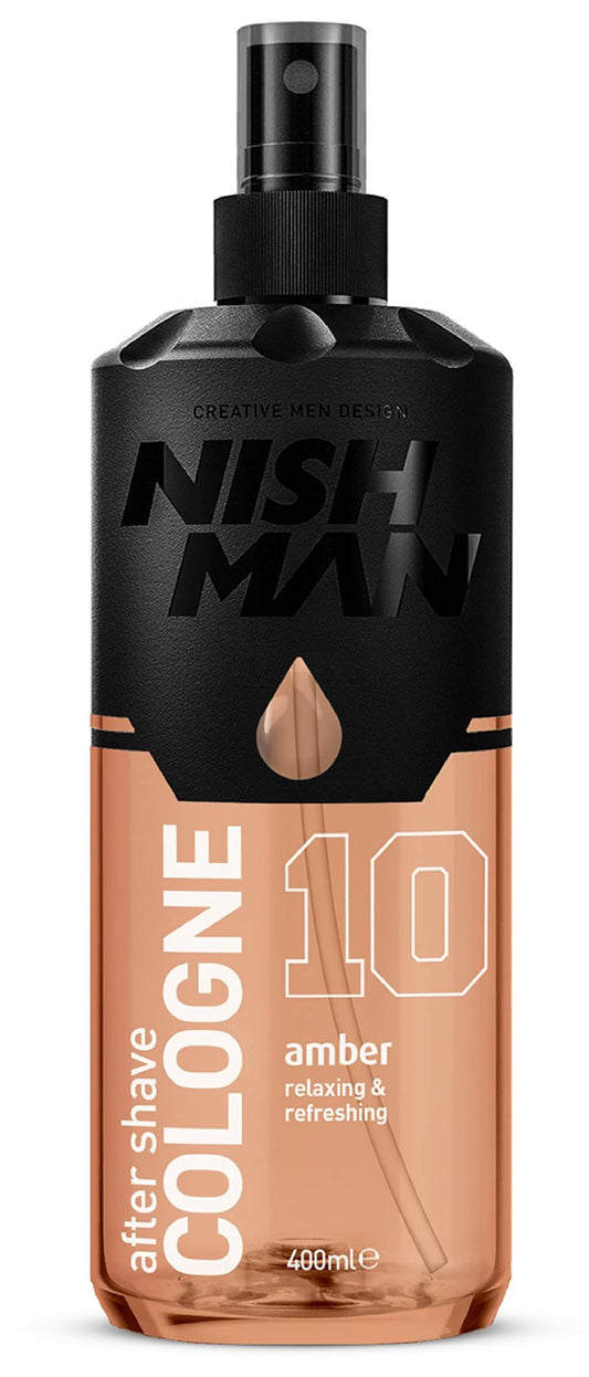 Nishman After Shave Cologne Amber 10 400 ml