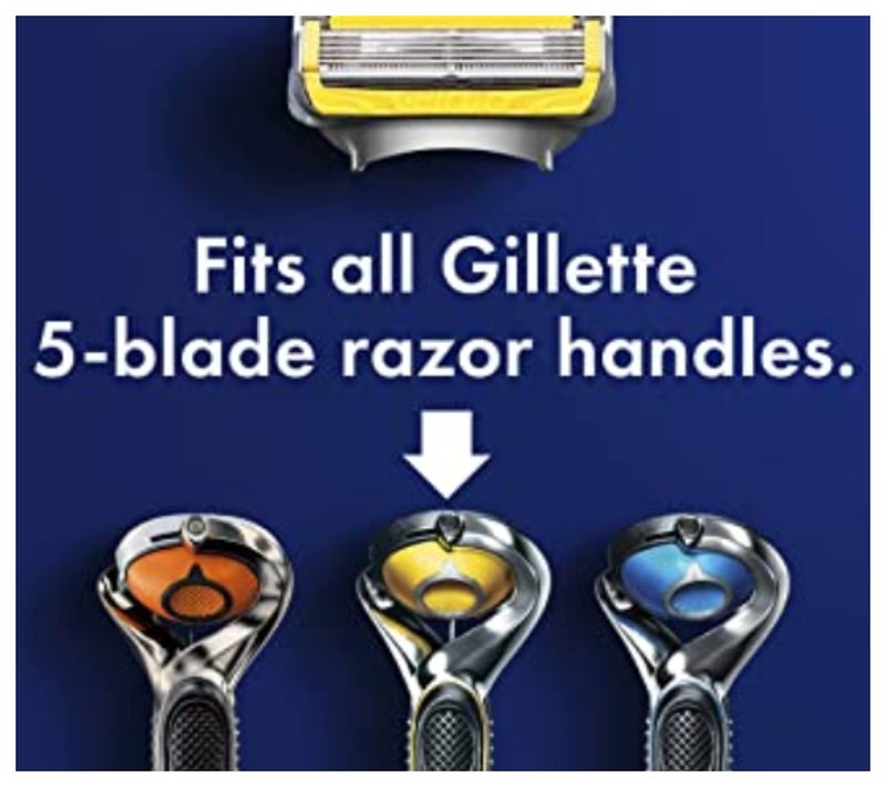 Gillette Fusion Proshield Chill Cartridge 4Ct