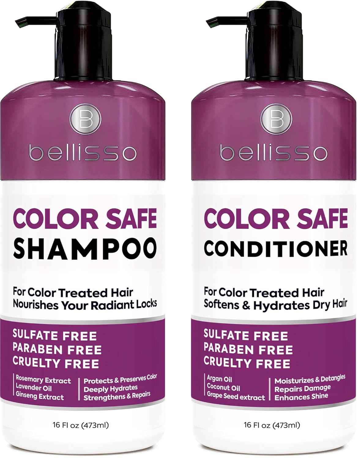 Onion Shampoo and Conditioner Set - Rosemary & Biotin Thickening Formula for Thinning Hair | Hydrating & Sulfate-Free