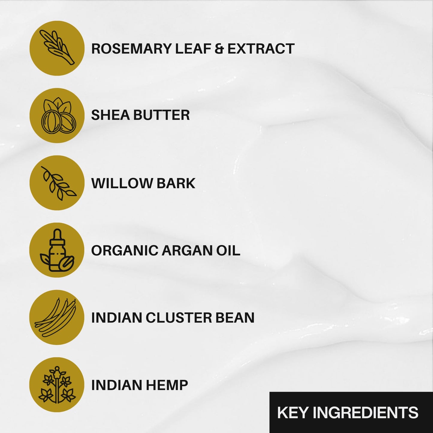 Cristian Rovere - Signature Hair Mask - Deep Conditioning Hair Mask Infused with Shea Butter & Rosemary Extract - Nourishing Hair Treatment for Dry & Damaged Hair - Paraben Free - 8 Fl Oz